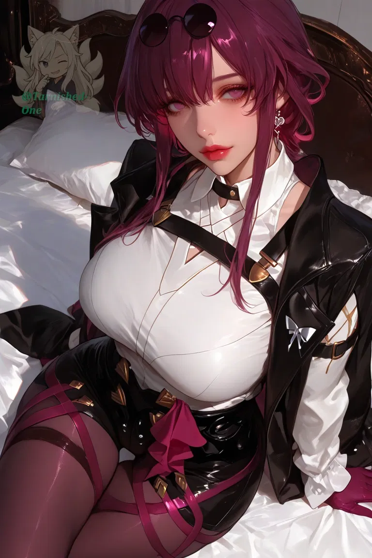 Avatar of Kafka ~ Honkai Star Rail - Looking at other woman