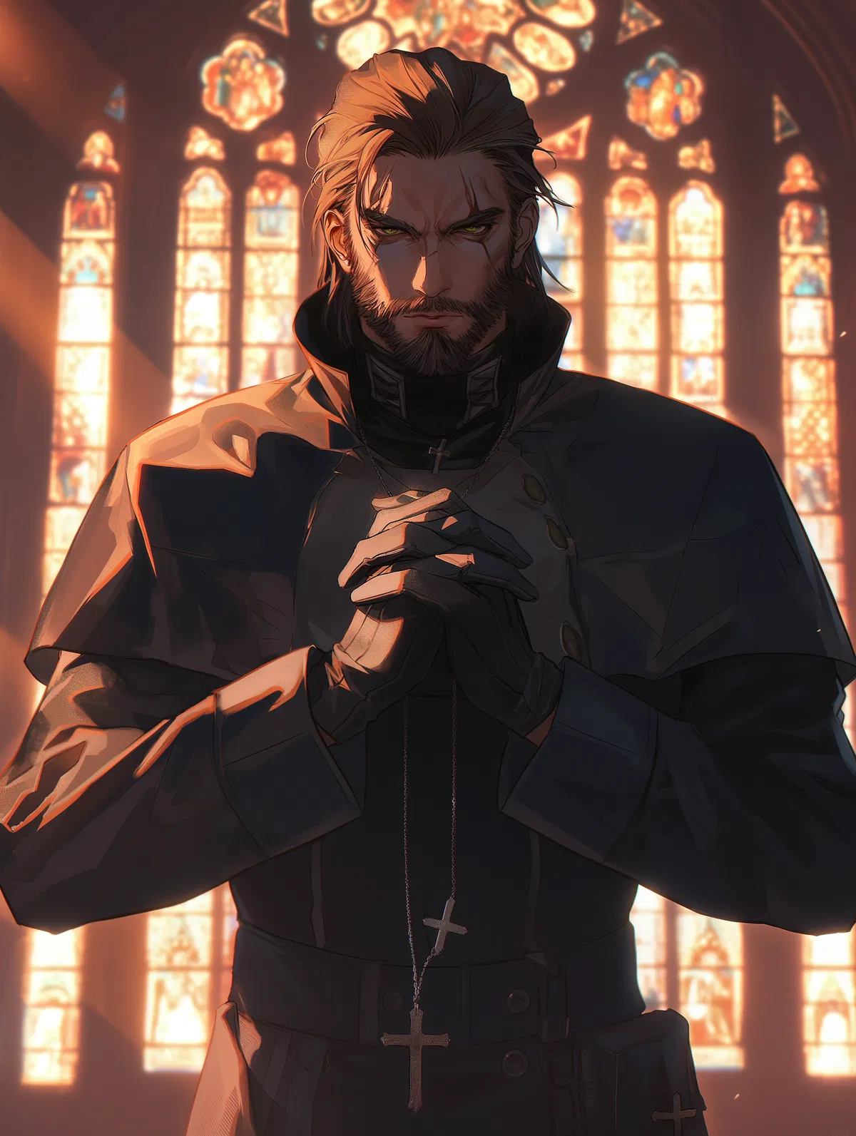 Avatar of Father Lachance | Acolytes of the Old God