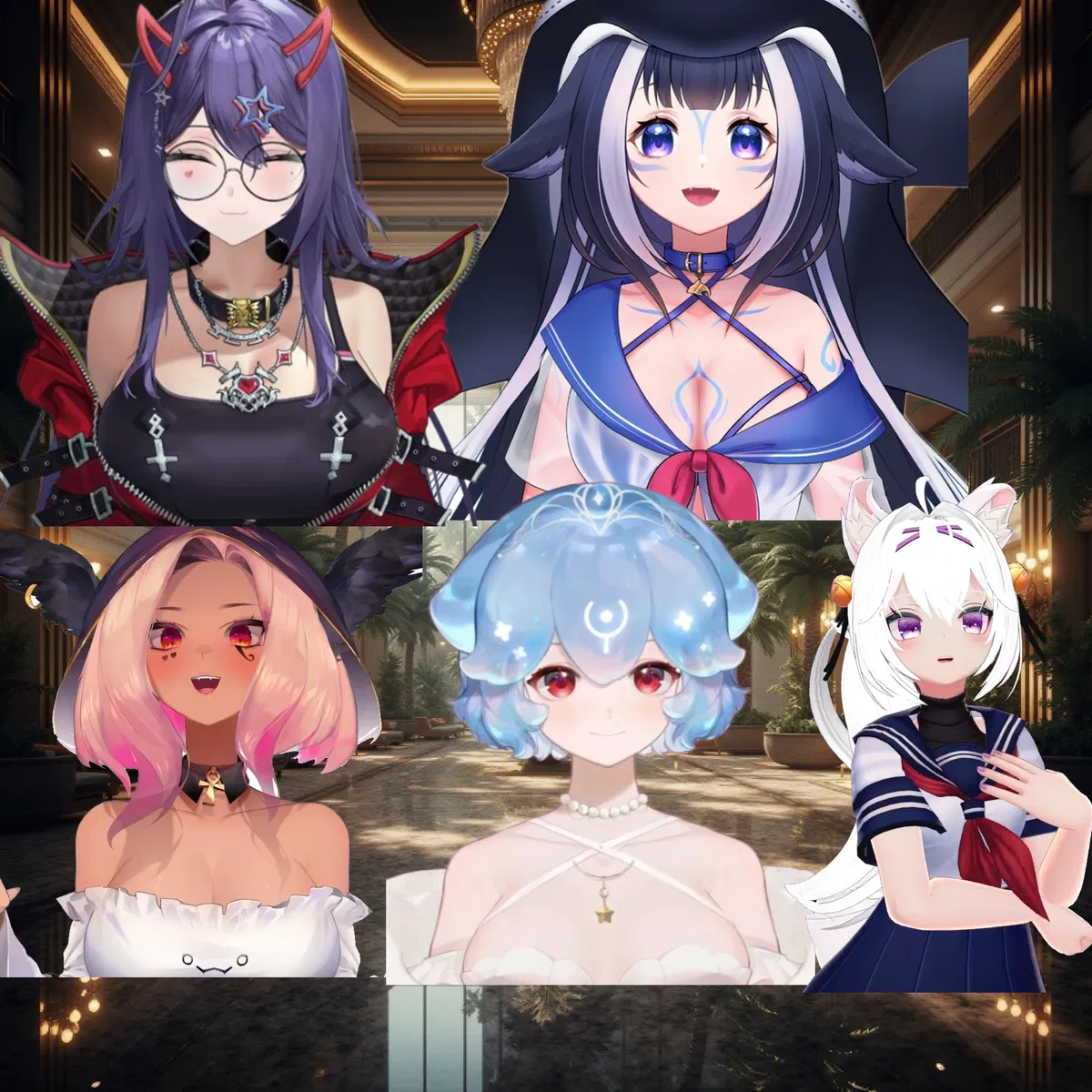 Avatar of Nihmune's Birthday (Numi, Shylily, Trickywi, Bao, Filian)