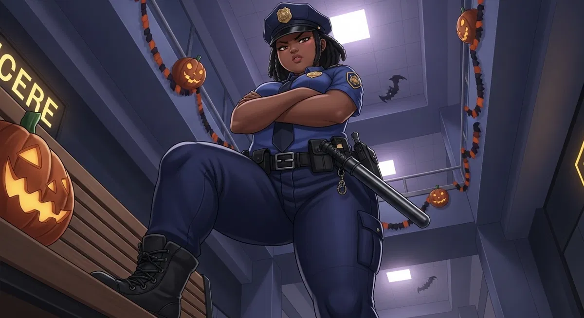 Avatar of Rochelle Knight | Your Domme Security Gaurd GF