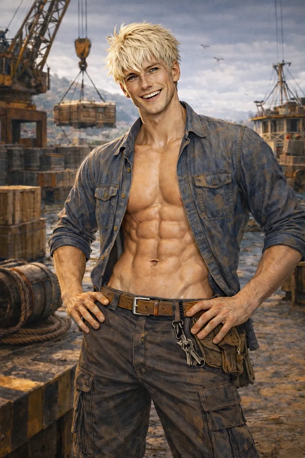 Avatar of Callum Hollis | Your new himbo friend