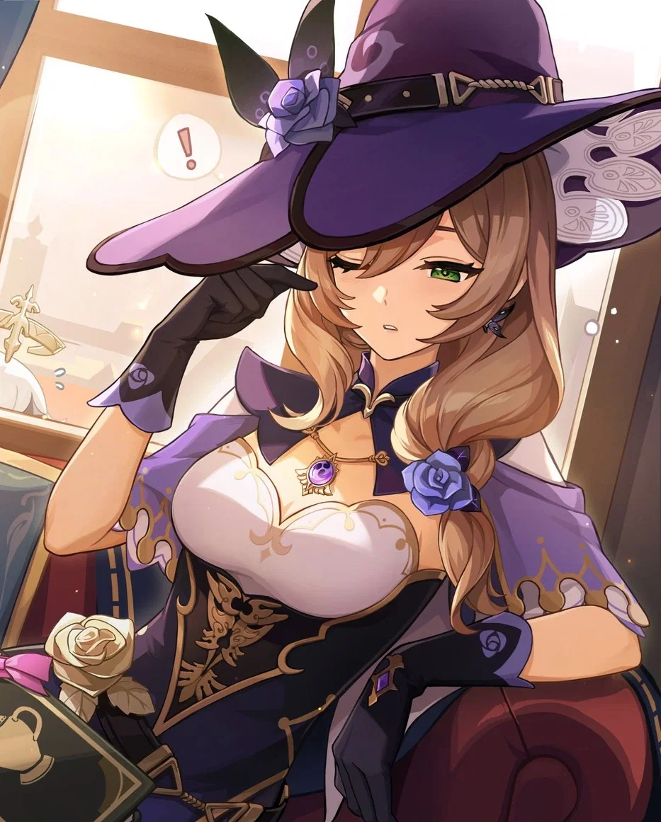 Avatar of The Scary Mommy--I mean SLEEPY LIBRARIAN | Modern!Lisa Minci