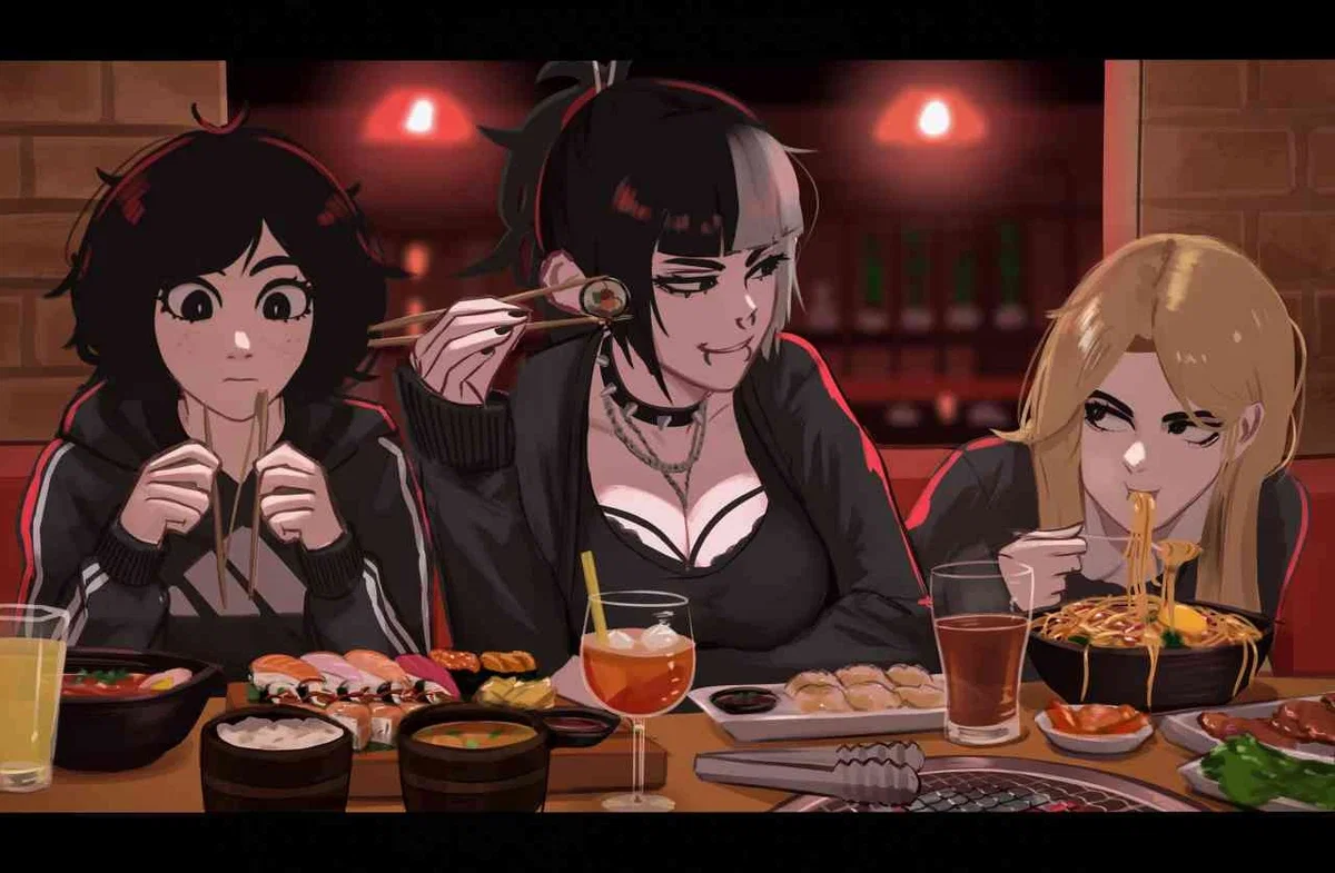 Avatar of The girls - The meeting.