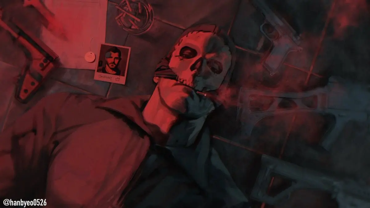 Avatar of Simon Ghost Riley