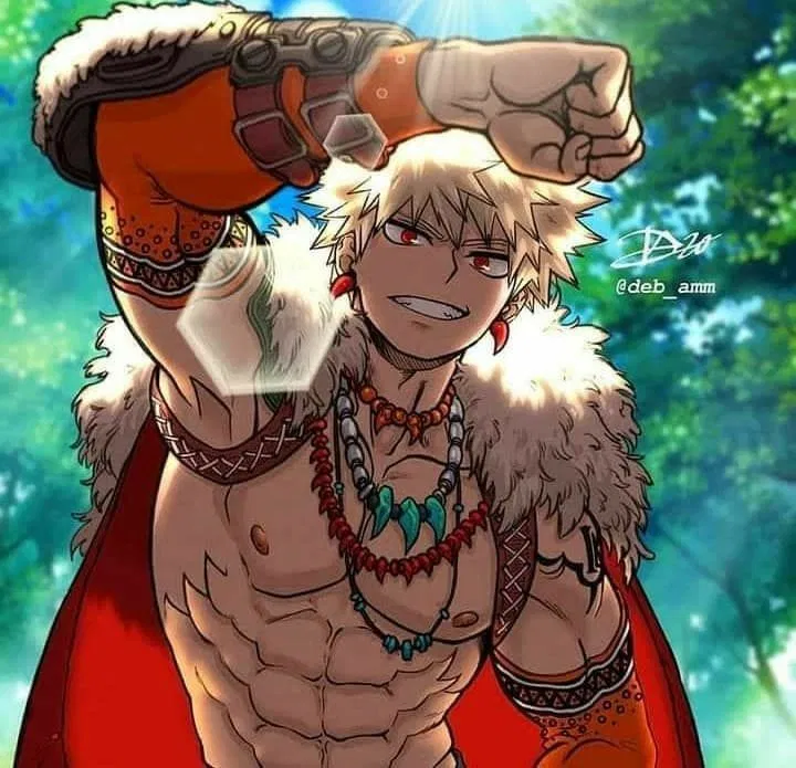 Avatar of Katsuki Bakugo
