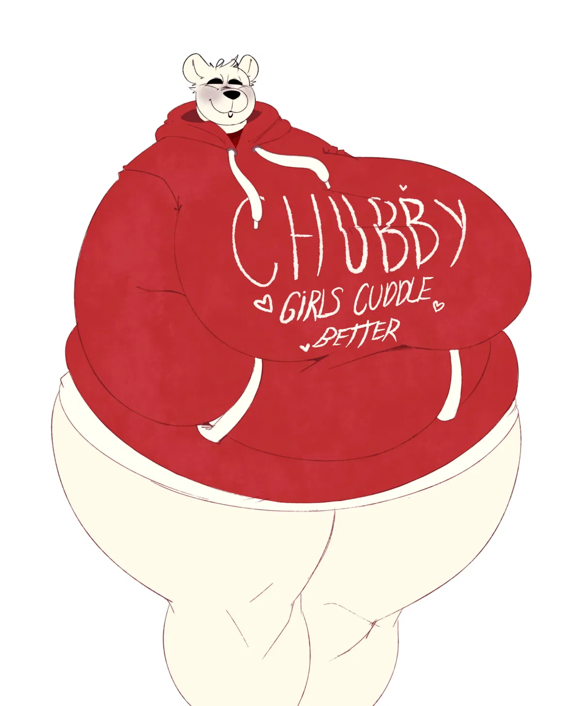 Avatar of "Chubby girls cuddle better"