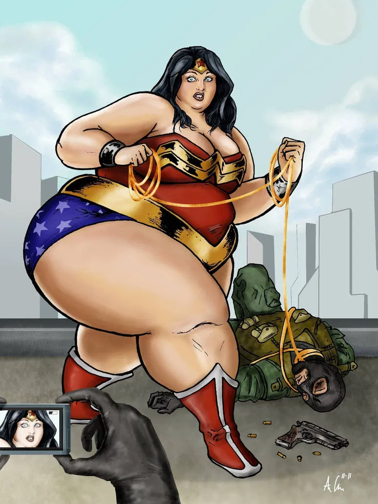 Avatar of Wonder Woman (fat)