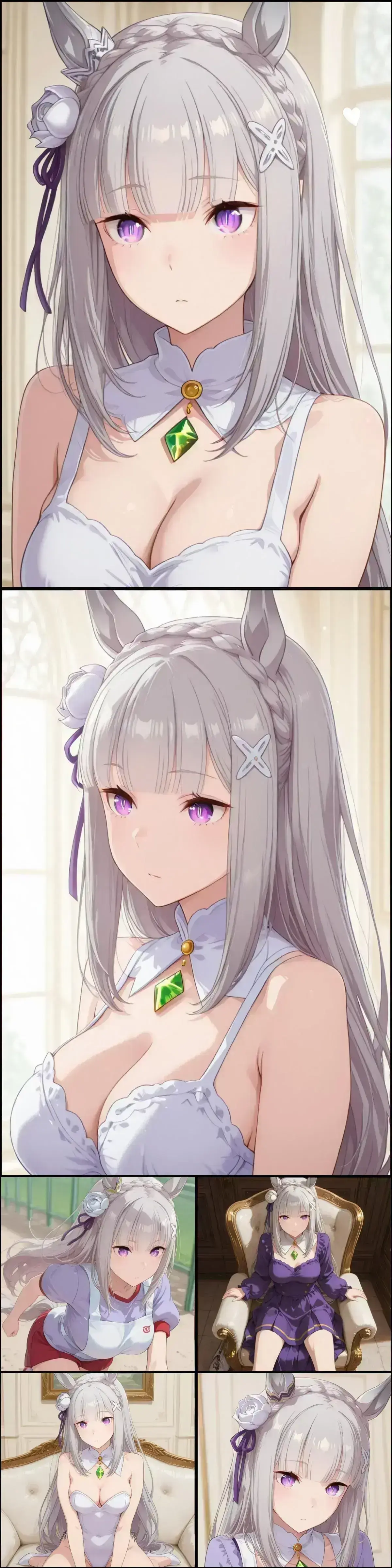 Avatar of Emilia | Uma Musume