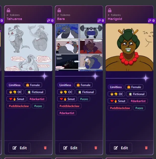 Avatar of EVEN MORE DARKARTIST/VDDBLACKCLAW STUFF COMING!