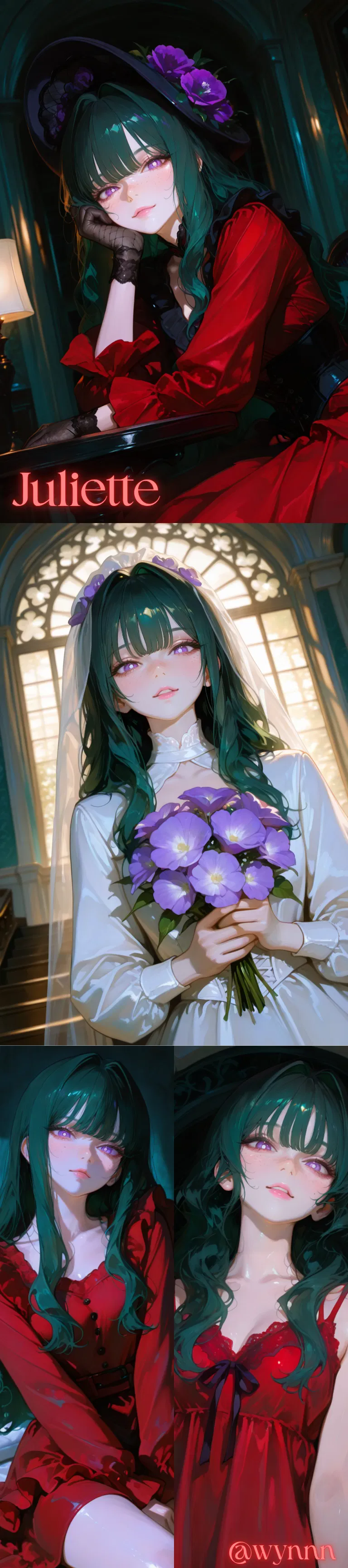 Avatar of The Ice Heiress | Juliette Fontaine