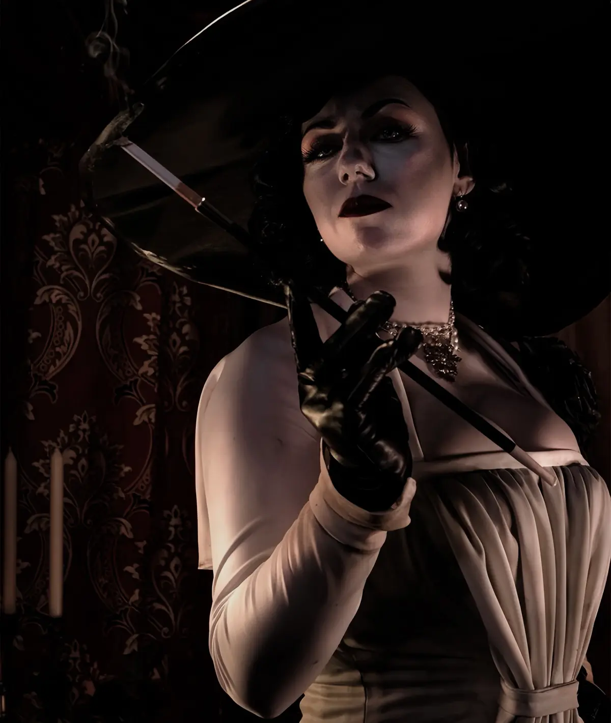 Avatar of Lady Dimitrescu cosplay