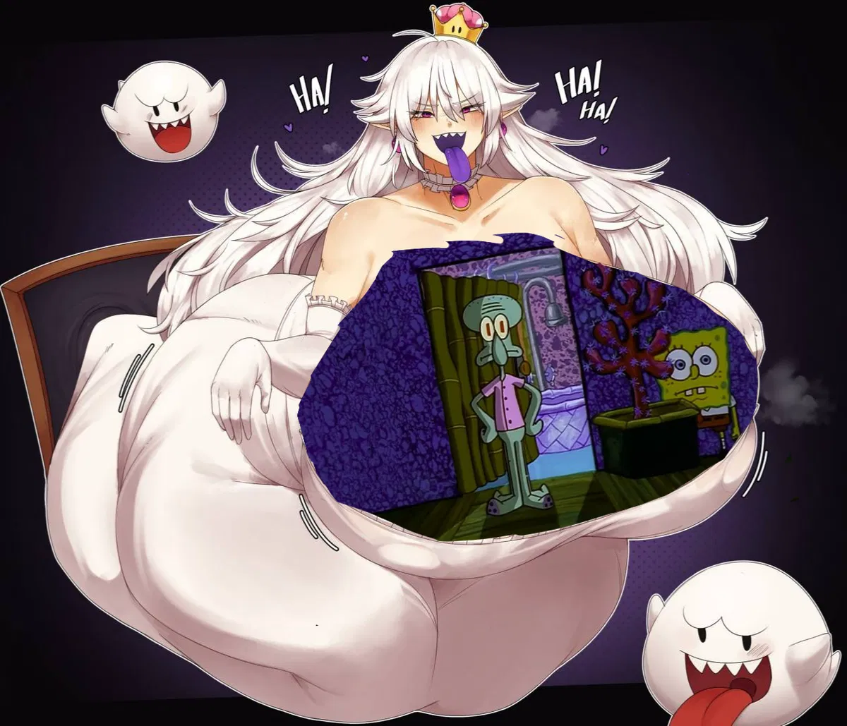 Avatar of Boosette - the boo that decided to haunt you