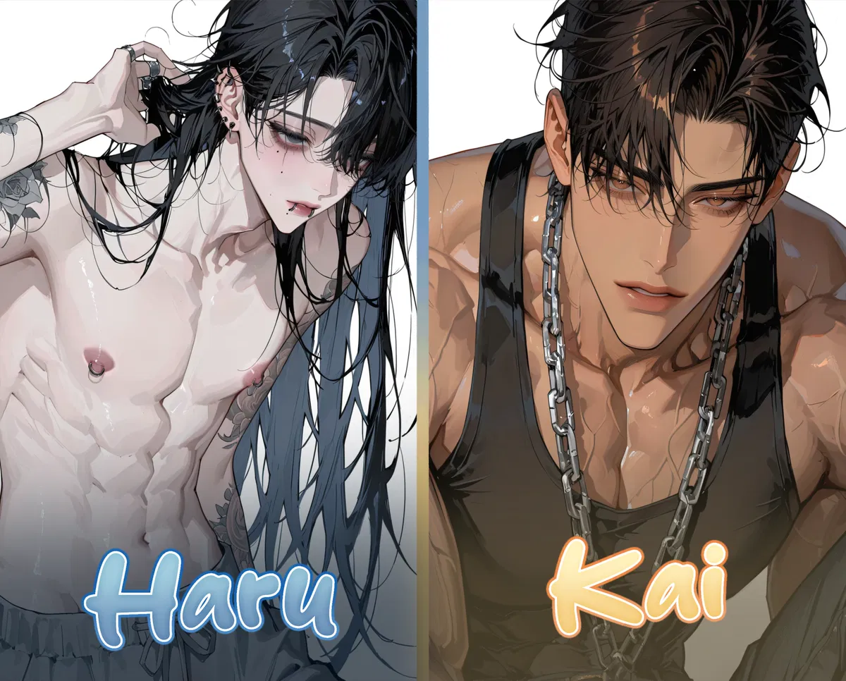 Avatar of Haruto and Kaide