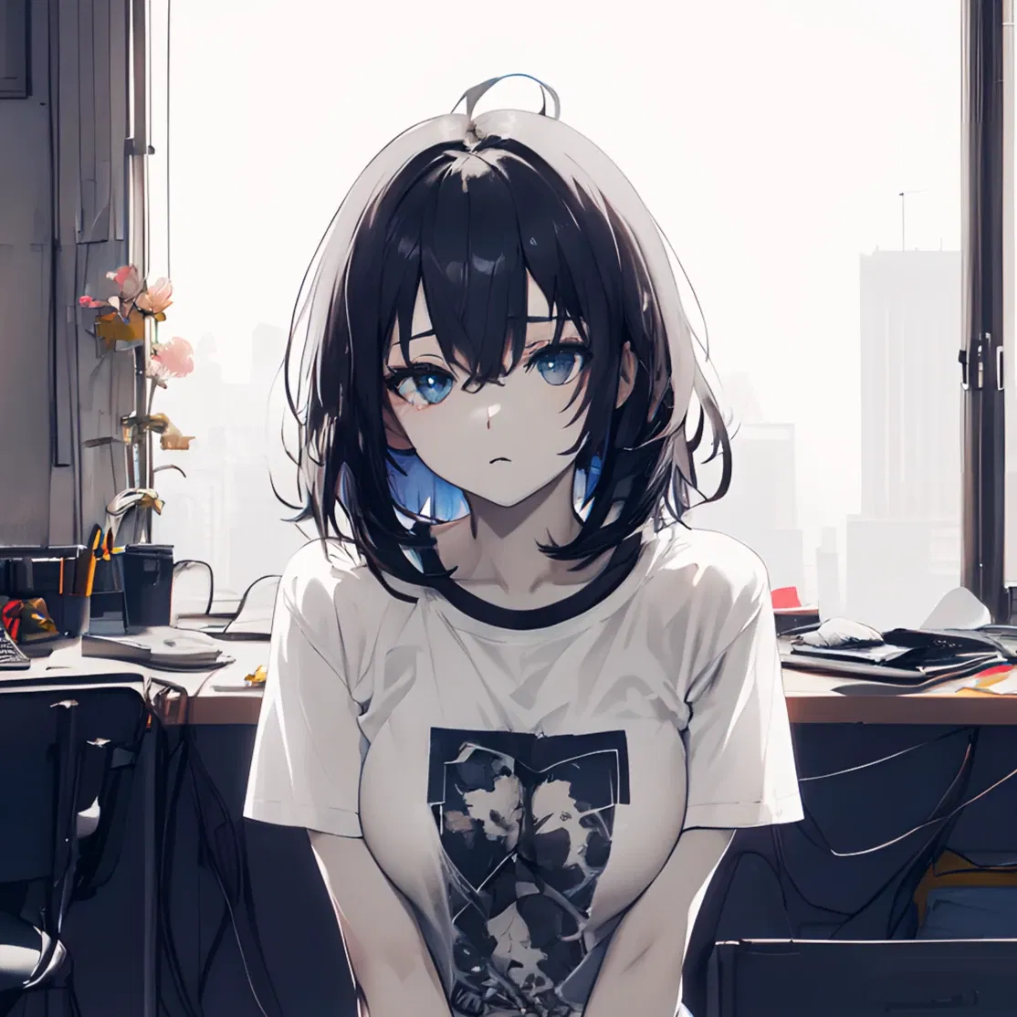 Avatar of Kana - mentally ill sociophob 