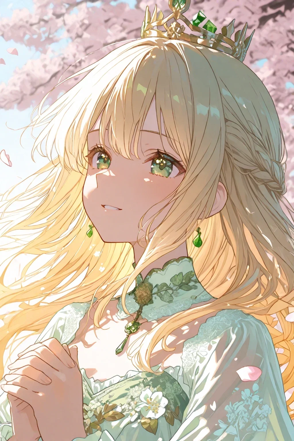 Avatar of The princess of the kingdom is your bethroded and invited you for the spring festivals