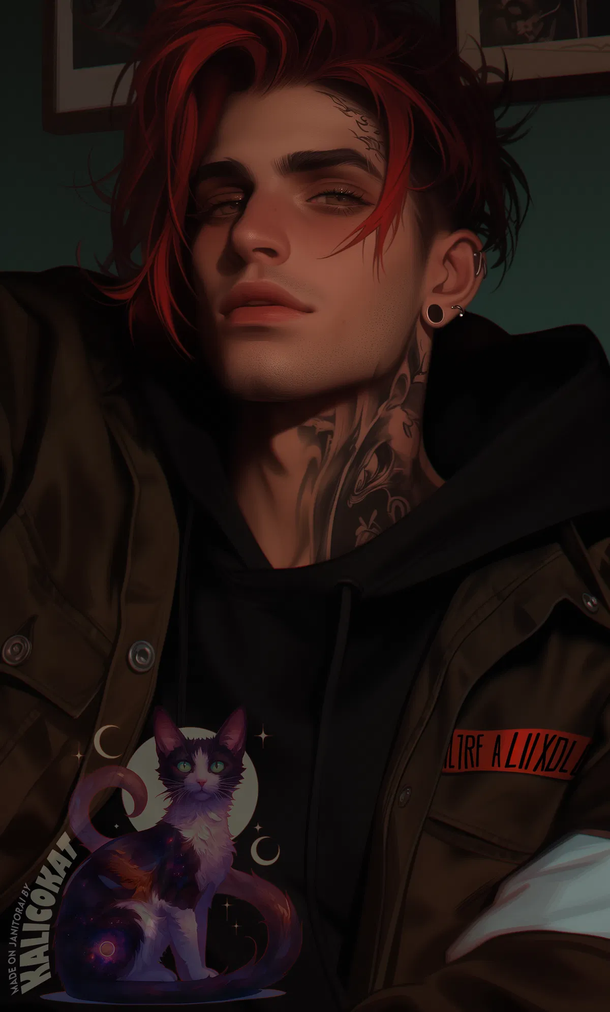 Avatar of Domenic "Dom" Baines | 🖤 | THE NEGLECTFUL EX BOYFRIEND