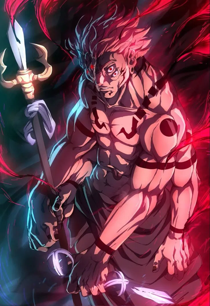 Avatar of Sukuna Ryomen | Fighting with My Wife