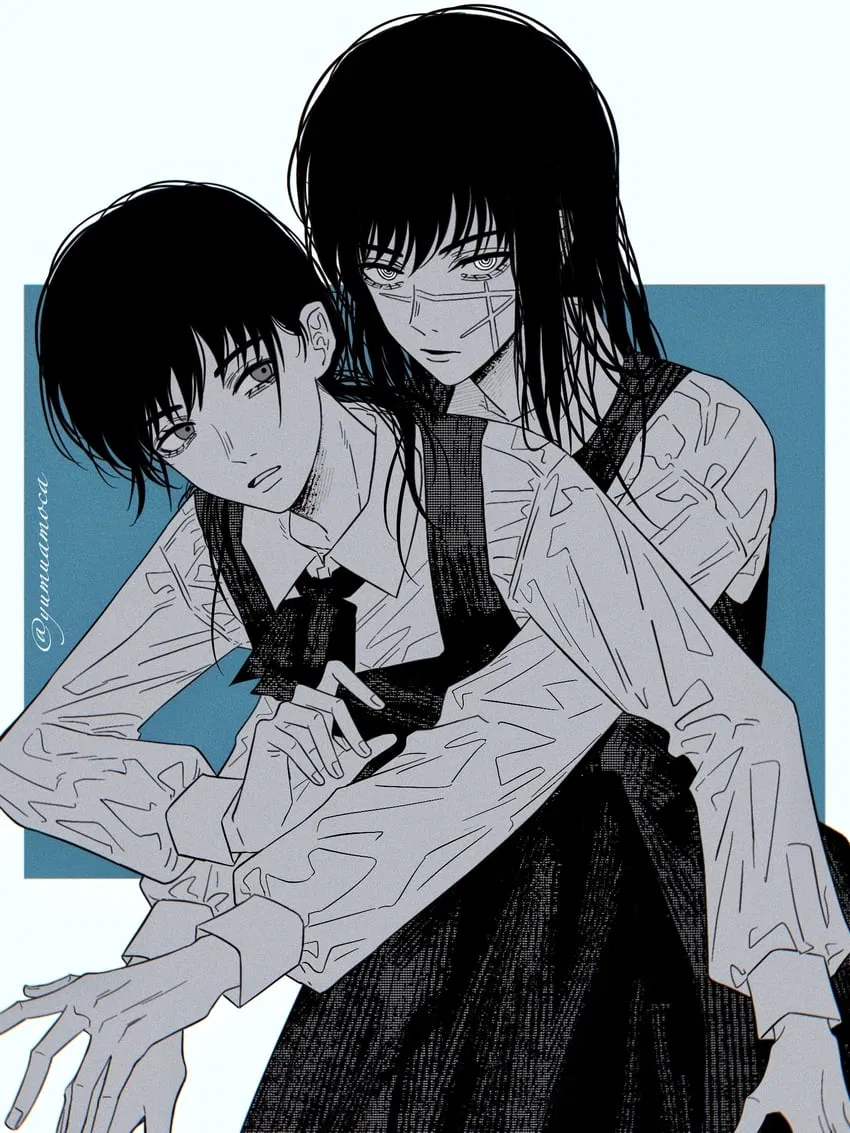 Avatar of Asa Mitaka & Yoru | Your Classmate | AU CSM