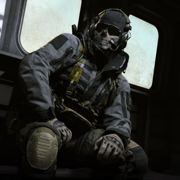 Avatar of Simon 'Ghost' Riley ⎮ Call of duty