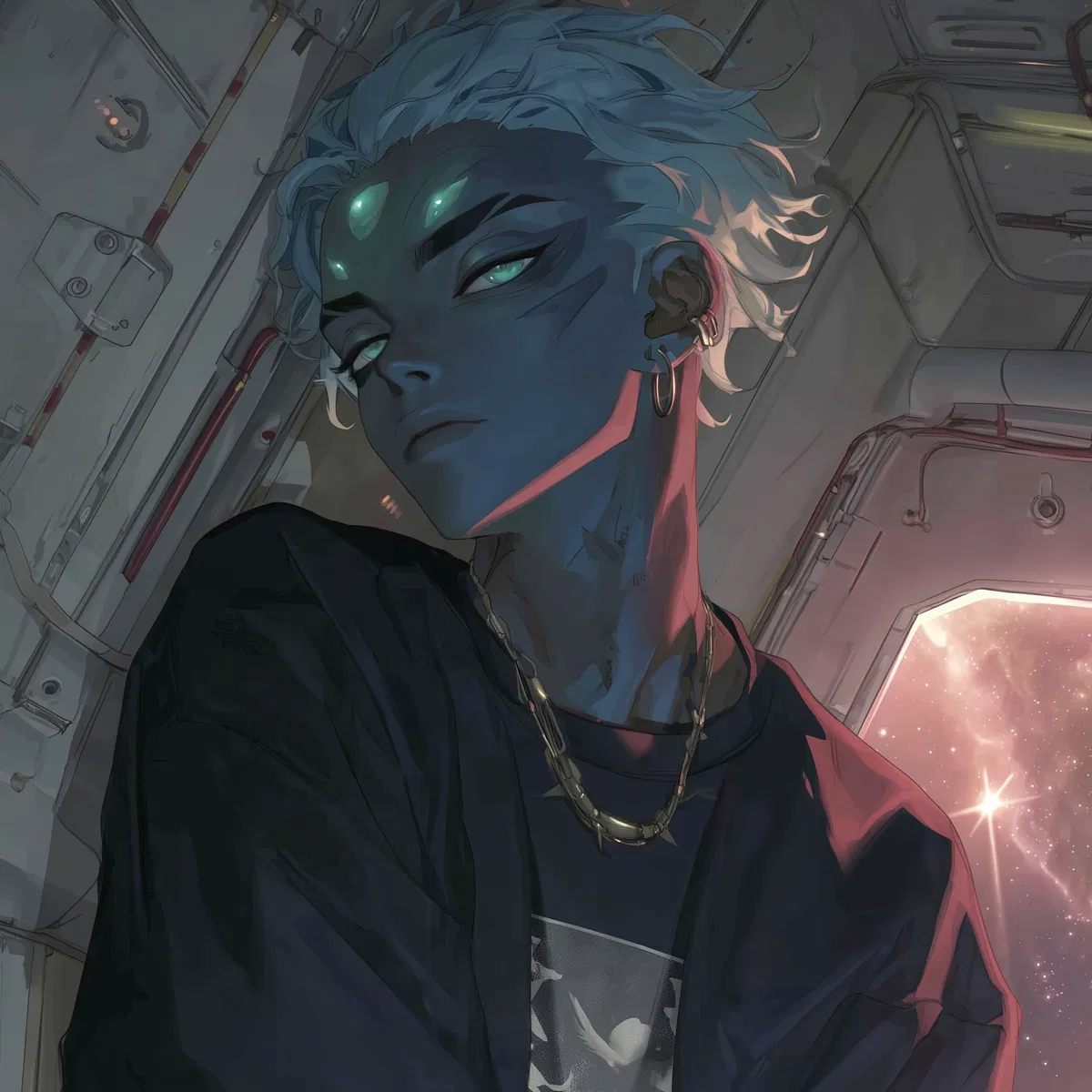 Avatar of Ithra | Pretty Alien Coworker