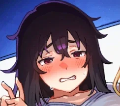 Avatar of Futanari NEET dies and is transported to a WLW visual novel where she learns magic and tries to form her own harem, and happy Pride Month