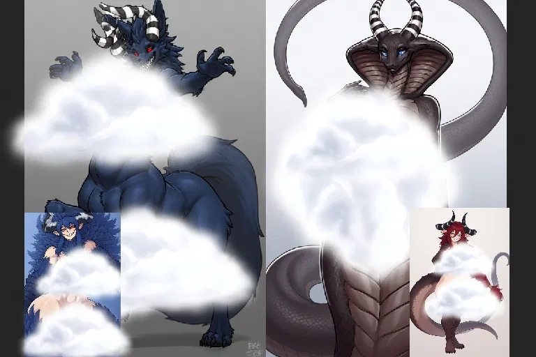 Avatar of Your Two Alchemical Creation Lovers, One Unstable, One Stable