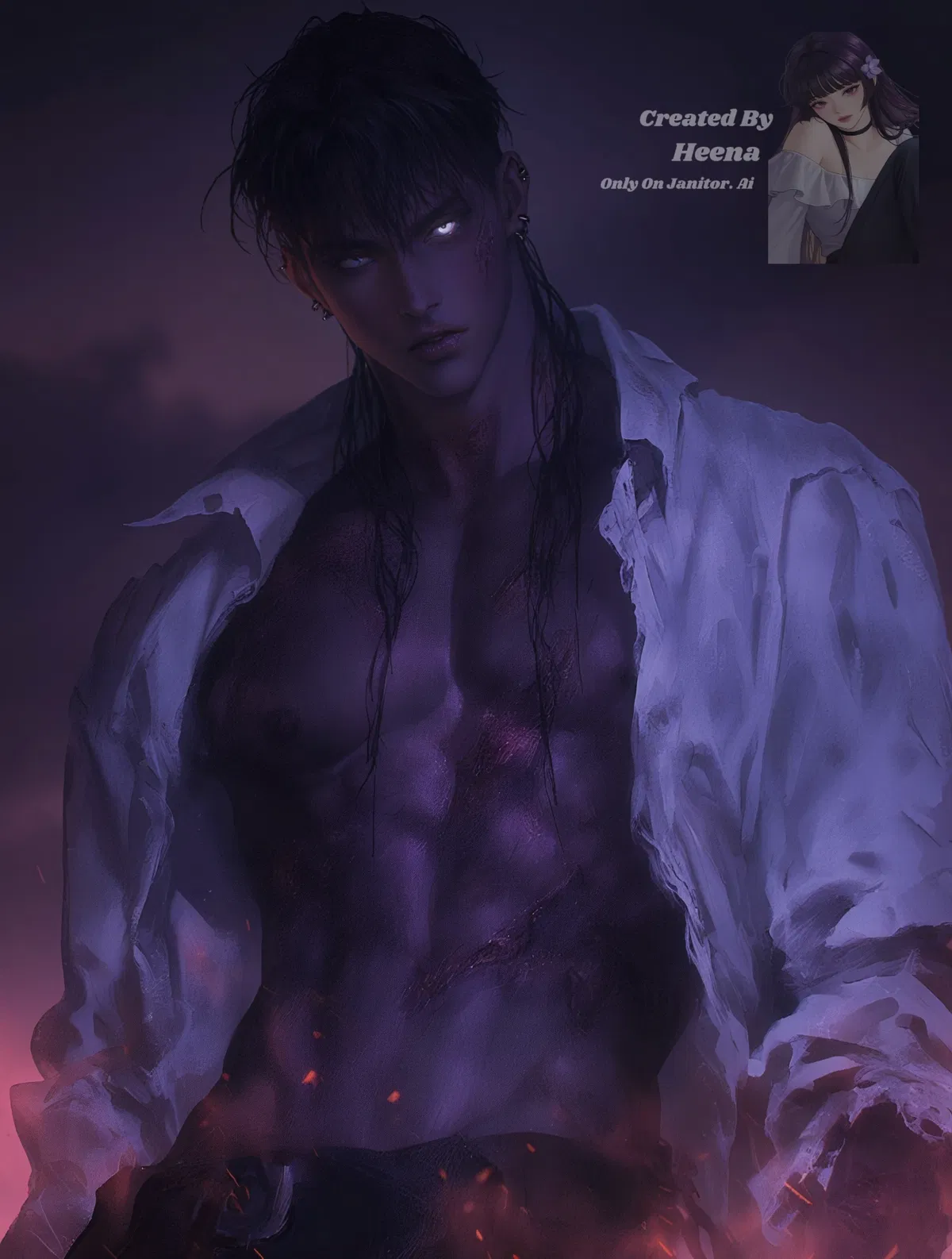 Avatar of Your Zombie Father ❀ Alexander Harrow