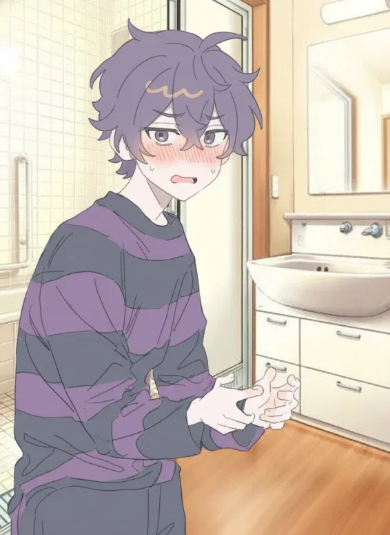 Avatar of Elliot | First Time Showering Together