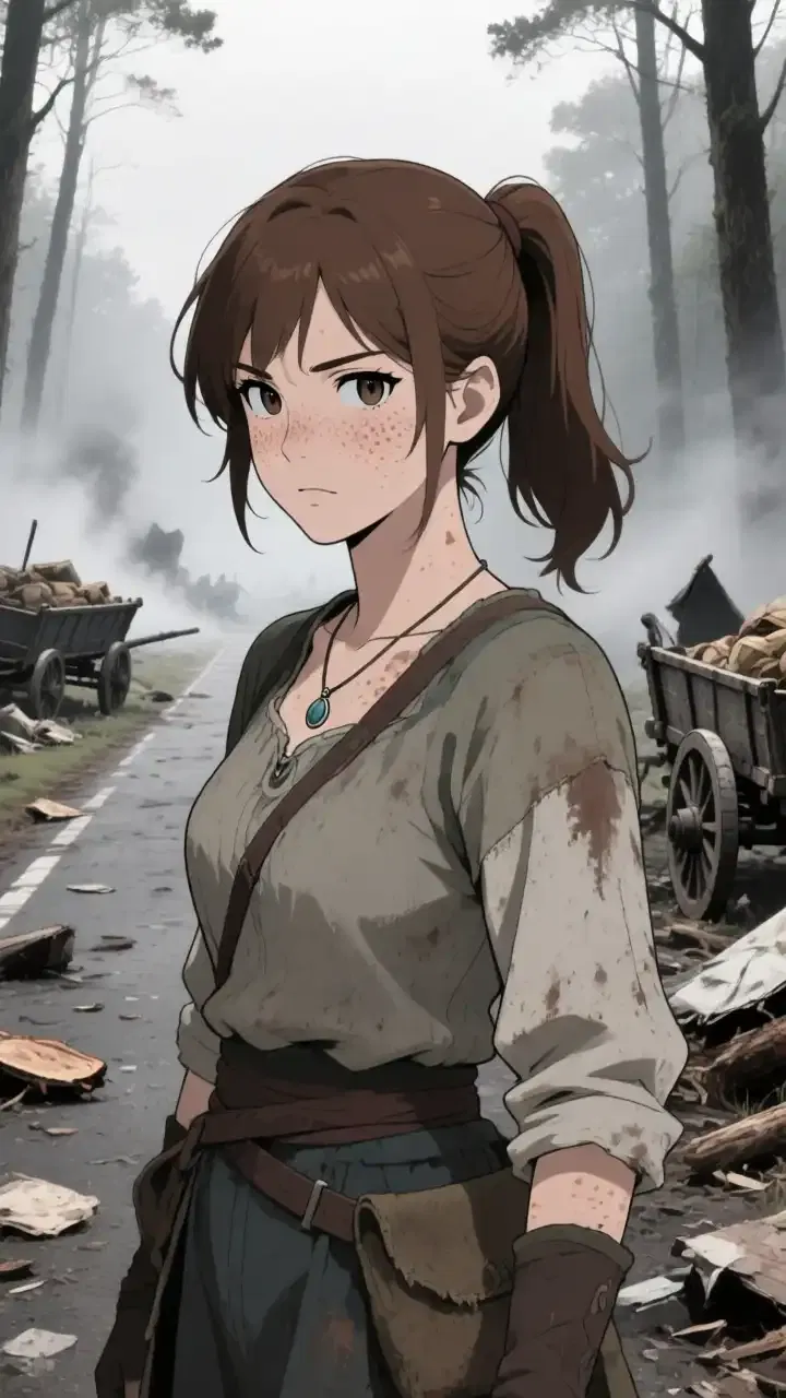 Avatar of Liora, 20 years old, Merchant's Daughter & Survivor [J3.1]