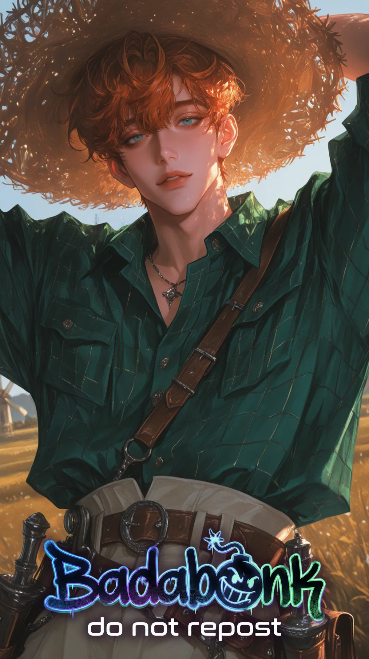 Avatar of  Jasper "Red" McCready | Omega Cowboy