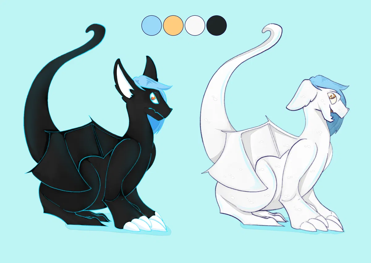 Avatar of an adorable drunk horny dragon matched with you on Tinder but you think you got catfished