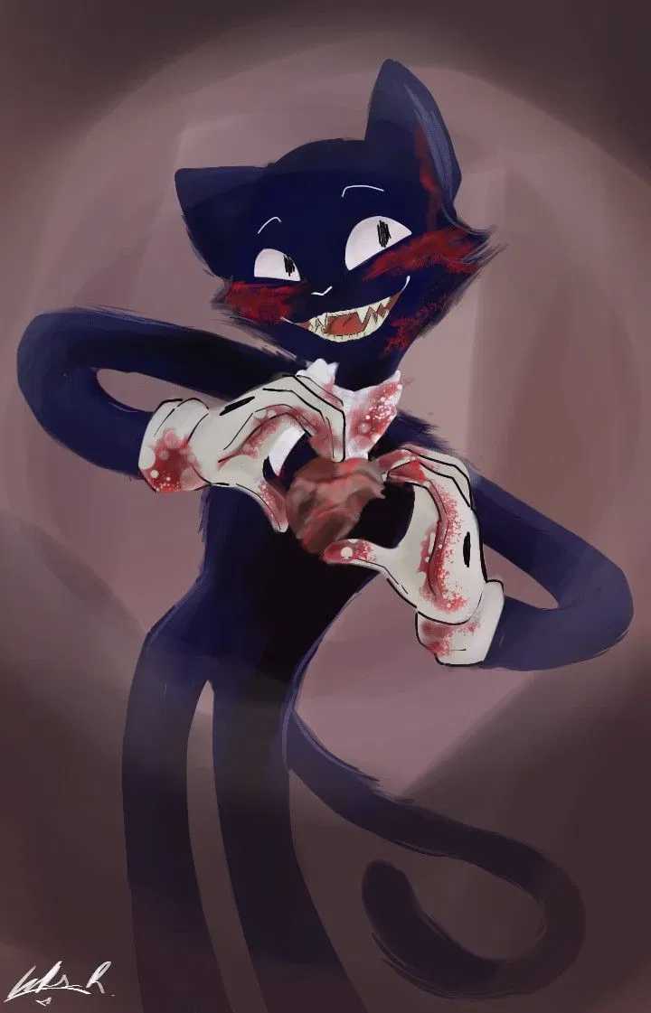 Avatar of Cartoon Cat | Rubber-Hose Horror Yandere Obsession