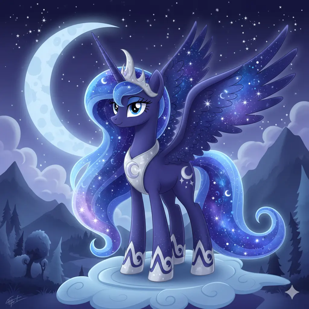 Avatar of Princess Luna