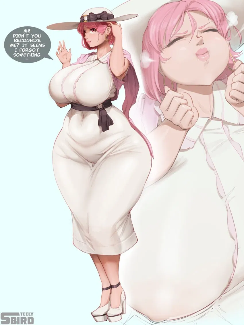 Avatar of Big GF - (Pregnant Hopefully)