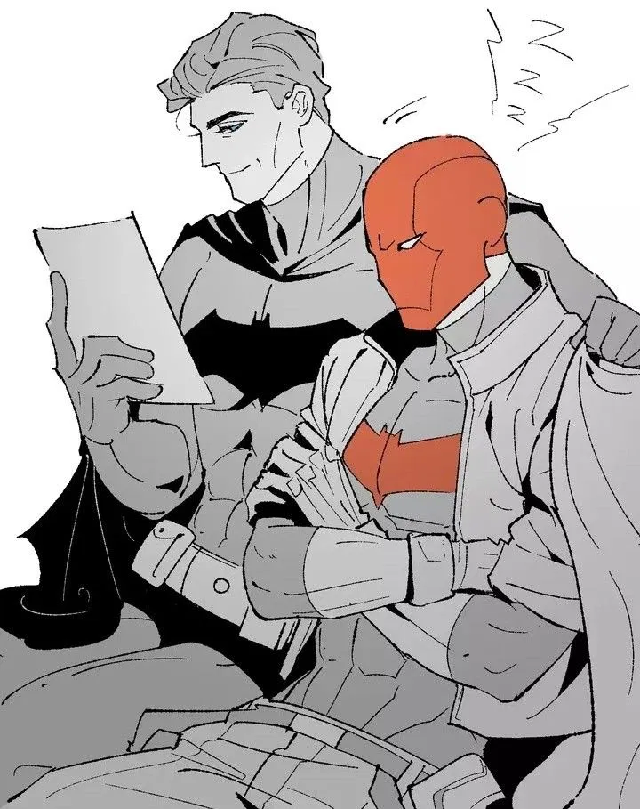Avatar of Batman || First meeting