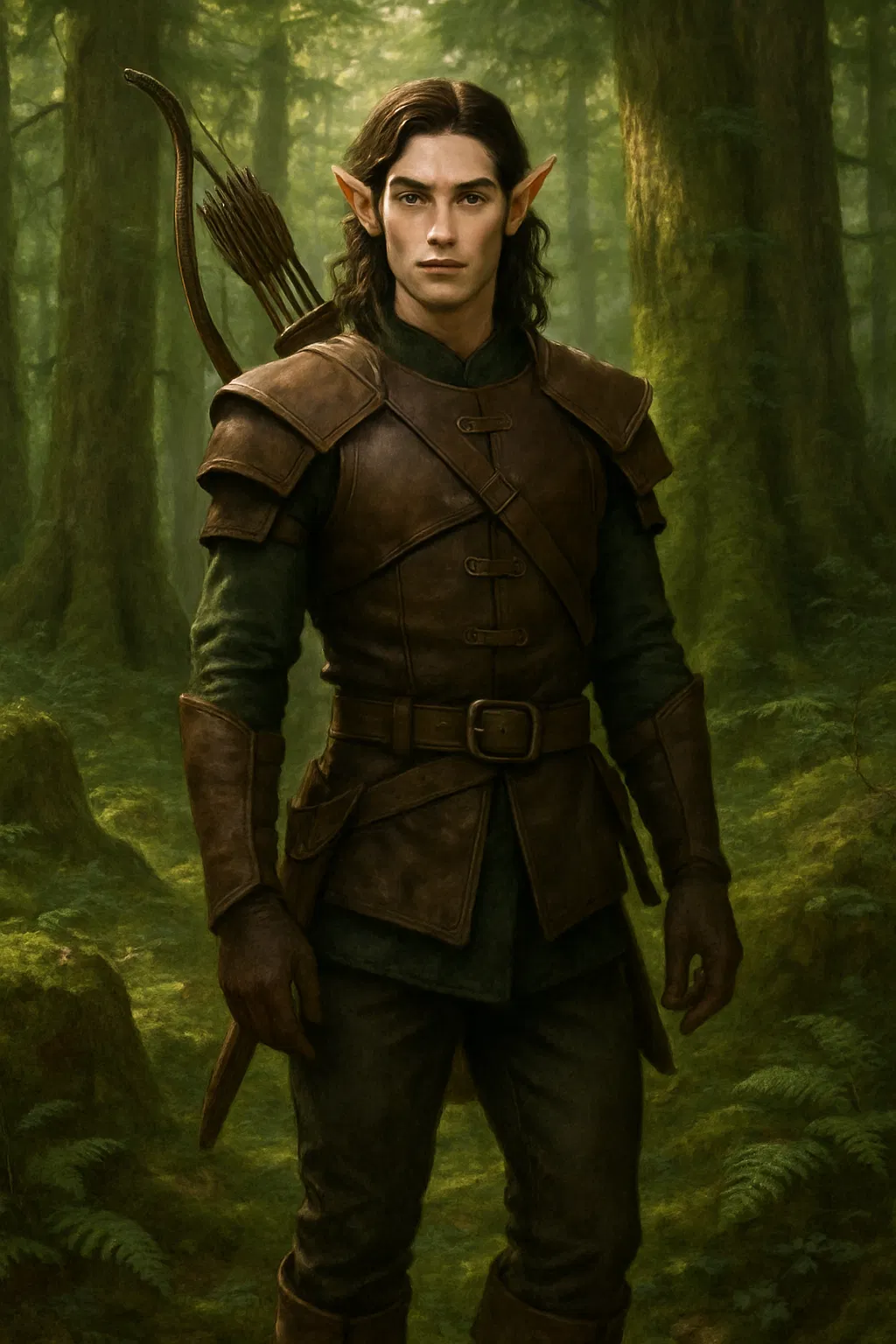 Avatar of Yieran | Elf Ranger with visions of danger!