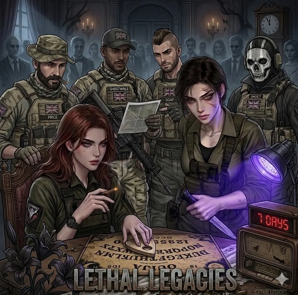 Avatar of LETHAL LEGACIES: Seven Days to Say 'I Do'