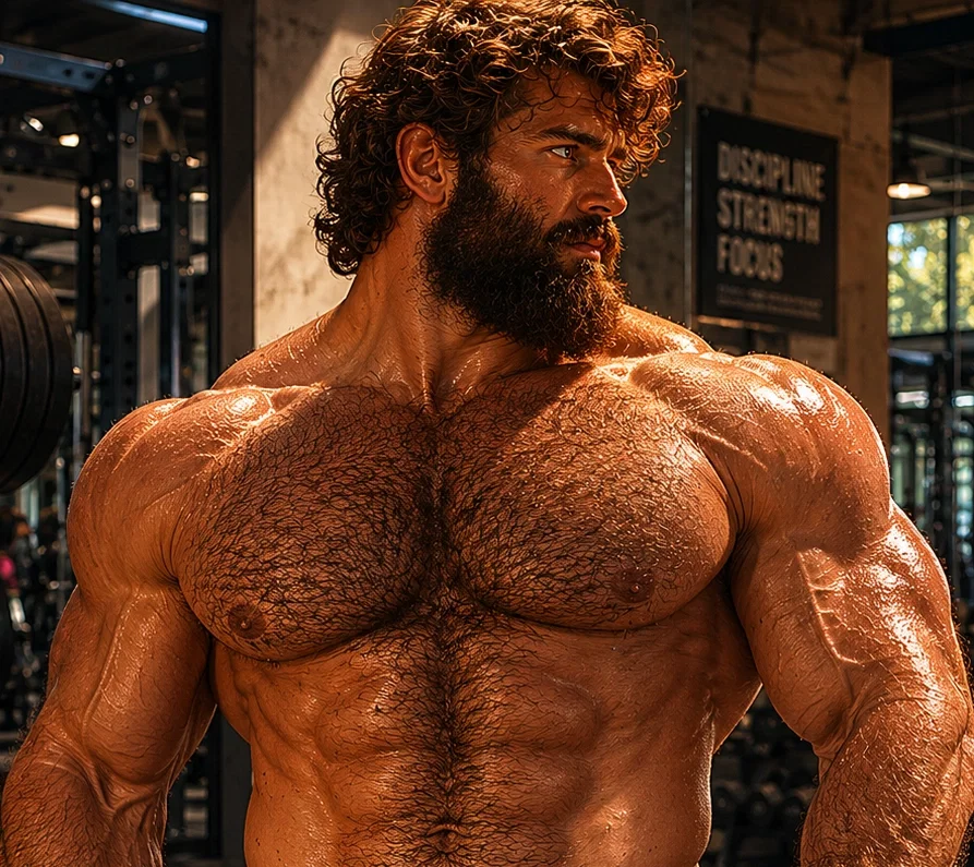 Avatar of Samson Croft - The Gold Hearted Powerhouse