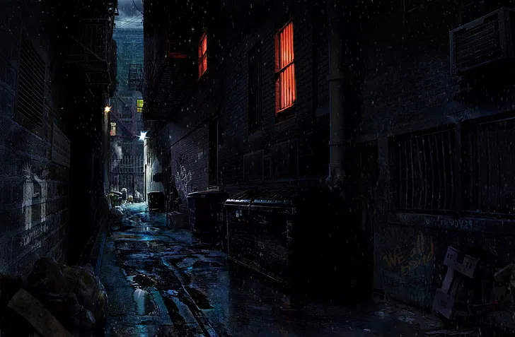 Avatar of The city of "Black Hollow" horror rpg