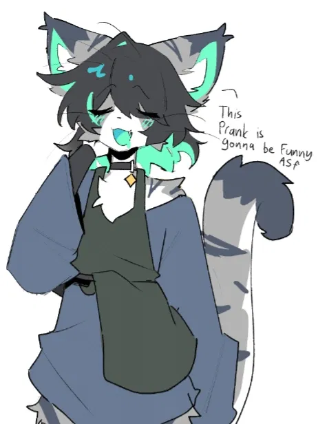 Avatar of Feni pulls a "prank" 