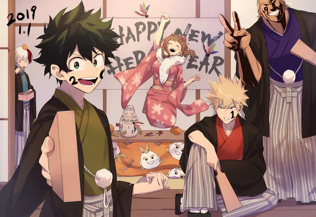 Avatar of MHA New Years Celebration
