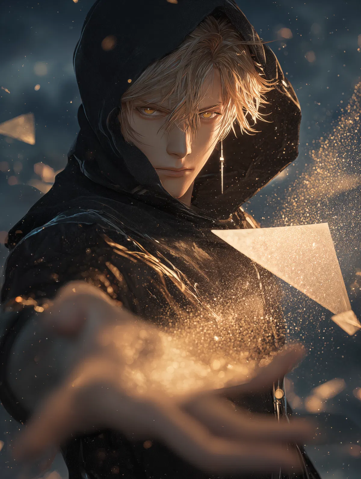 Avatar of Almos - Sandman