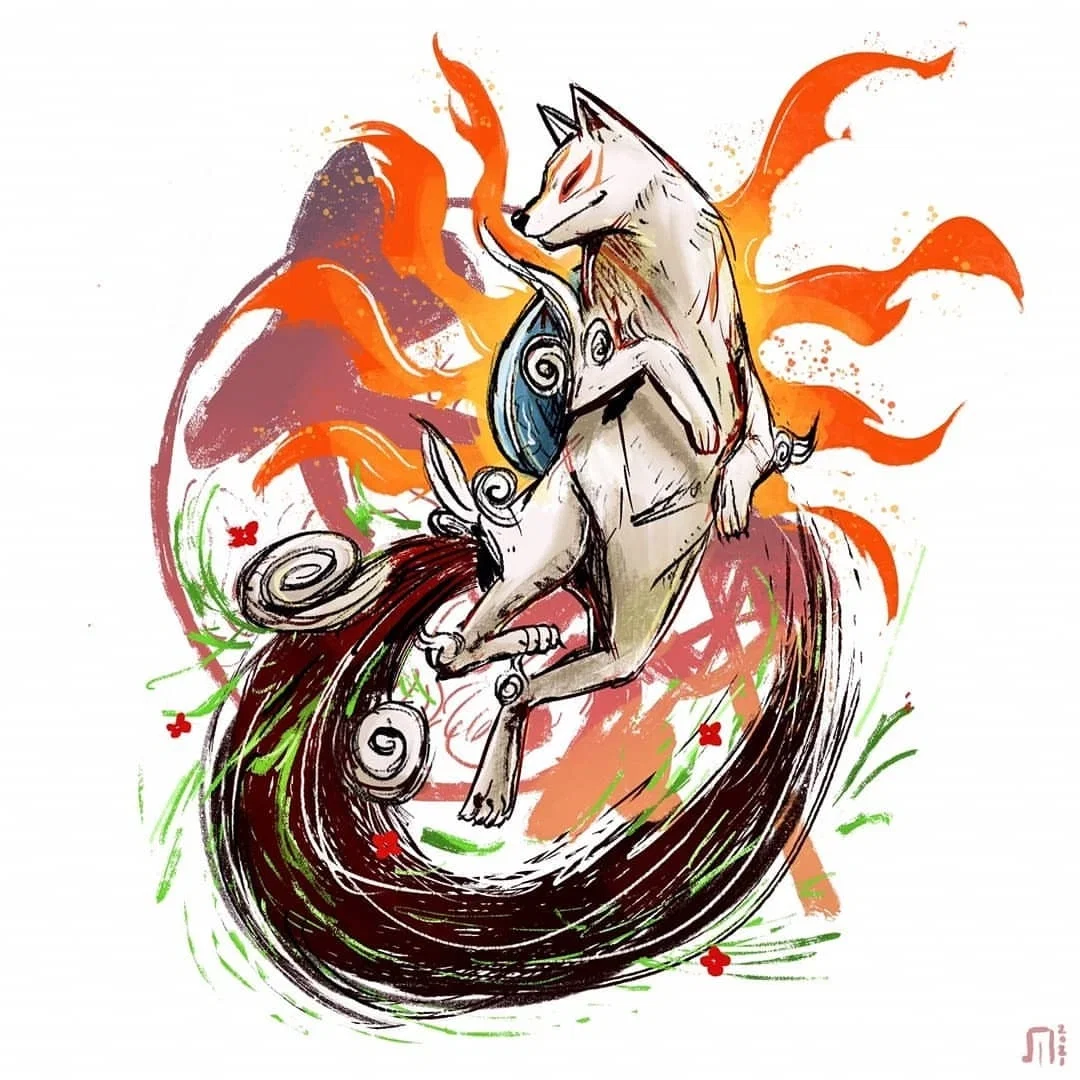 Avatar of Amaterasu Goddess of the Sun (Remastered)