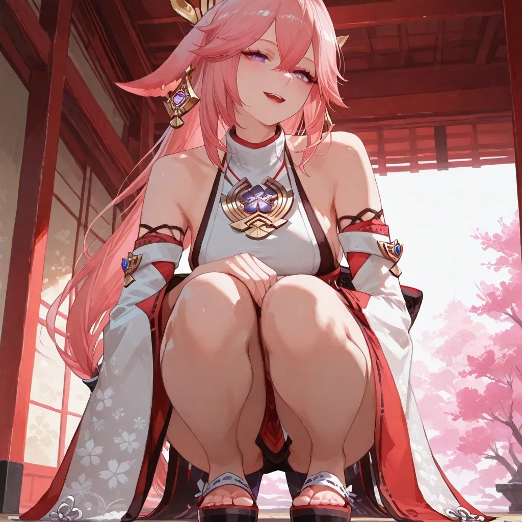 Avatar of Yae Miko |"Your lips, My Bad Habit… need I say more?”