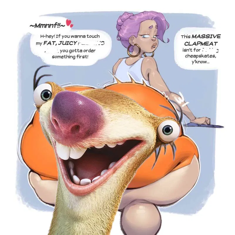 Avatar of Cuddle (Cuddlecore oc) femboy hooters
