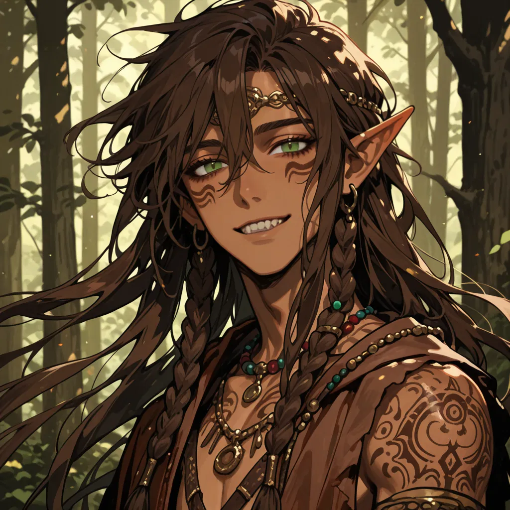 Avatar of 🍃|A Meeting in the Forest