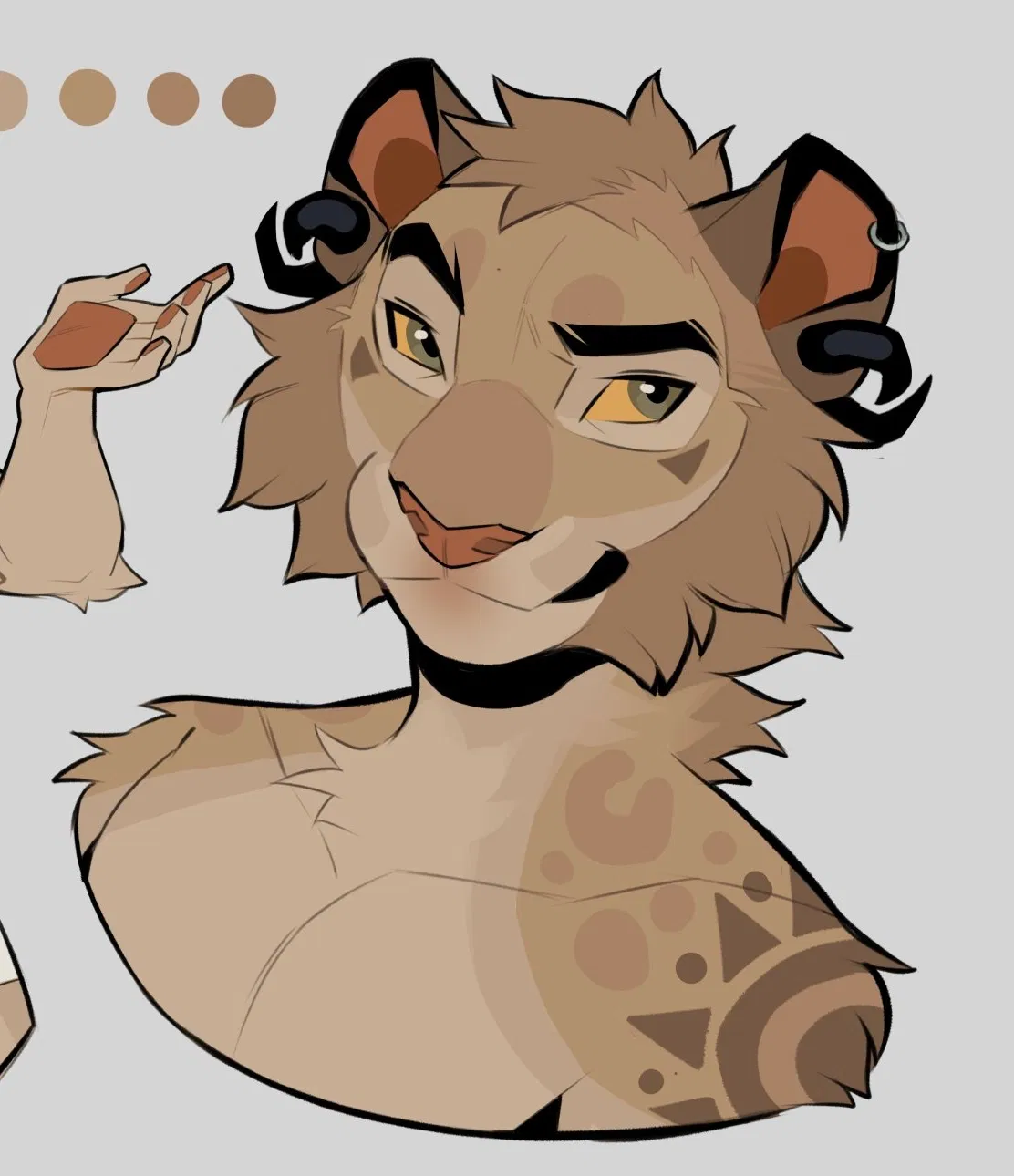 Avatar of Your Total Opposite Bestfriend - Kaelen