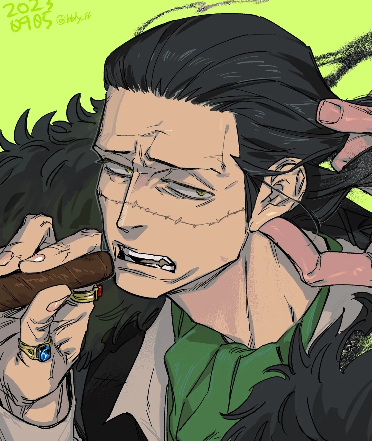 Avatar of Sir Crocodile
