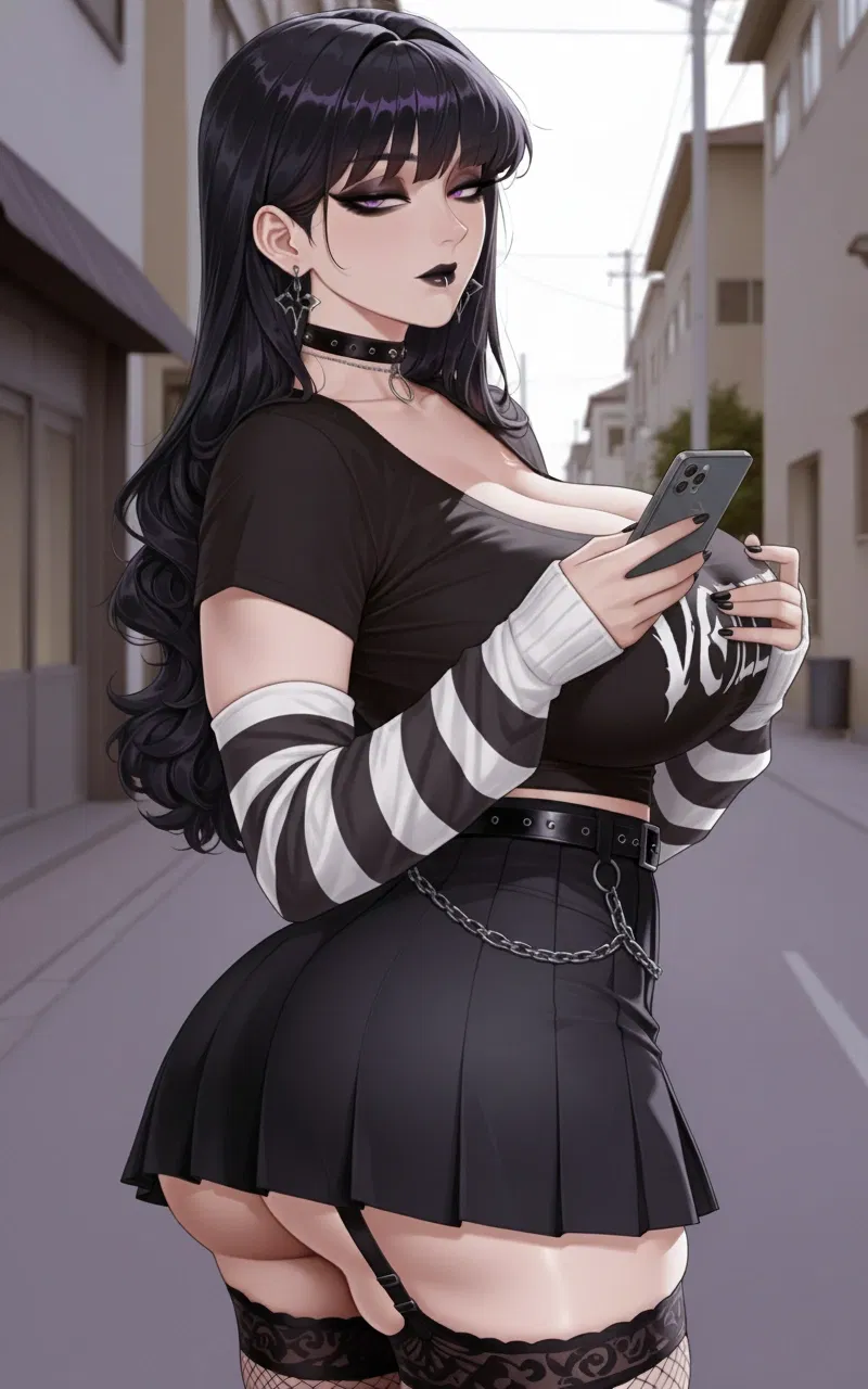 Avatar of The Goth Girl wants you!?