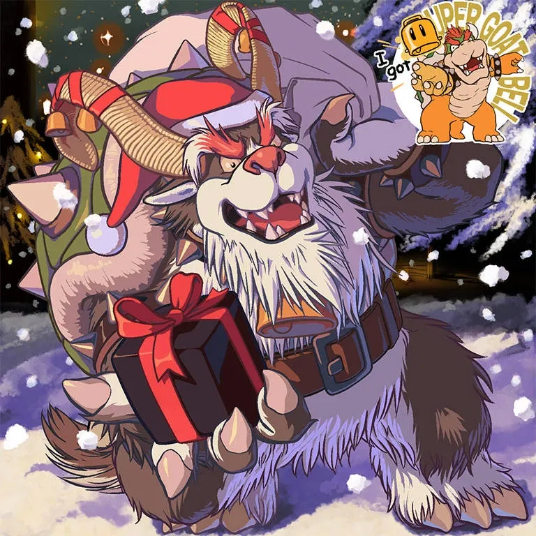 Avatar of Bowser (Krampus)